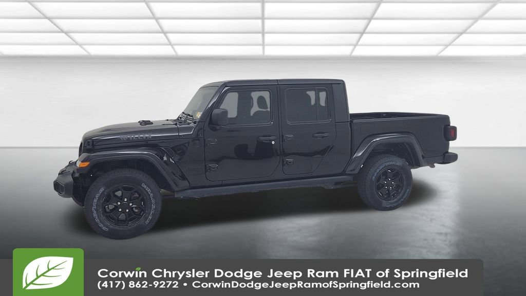 Certified 2021 Jeep Gladiator Willys image 9