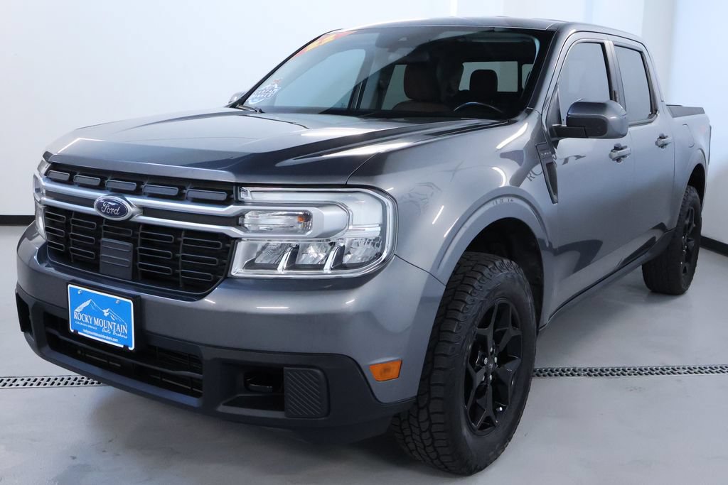 Used 2022 Ford Maverick Lariat w/ Lariat Luxury Package AWD/4WD image 3