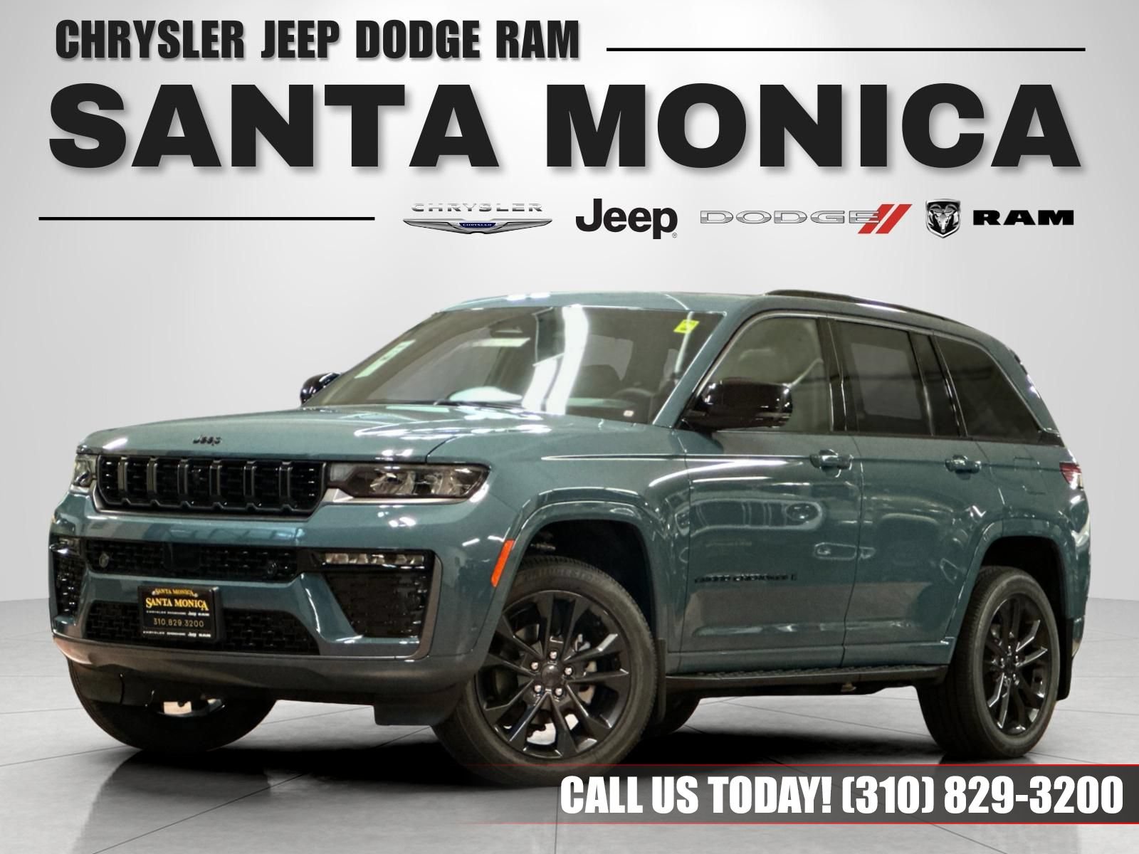 New 2026 Jeep Grand Cherokee Limited AWD/4WD image 1