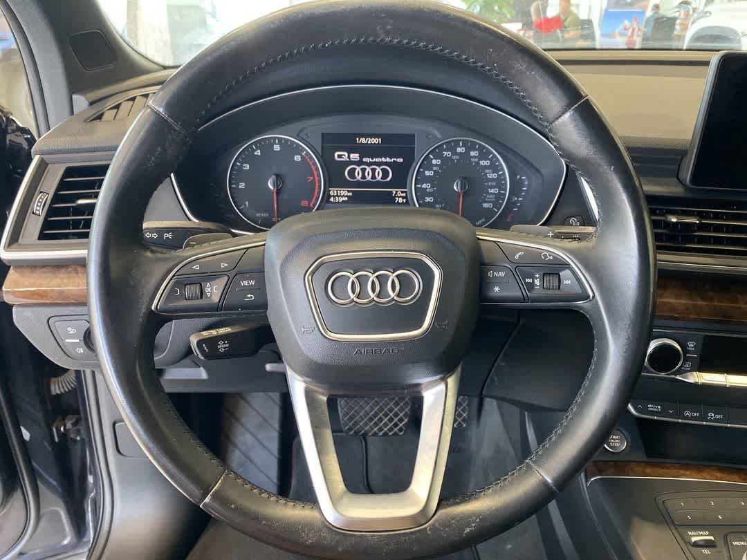 Used 2018 Audi Q5 2.0T Premium Plus w/ Premium Plus Package AWD/4WD image 17