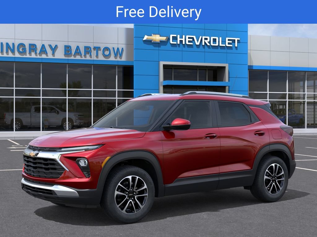 New 2026 Chevrolet TrailBlazer LT w/ Driver Confidence Package FWD image 2