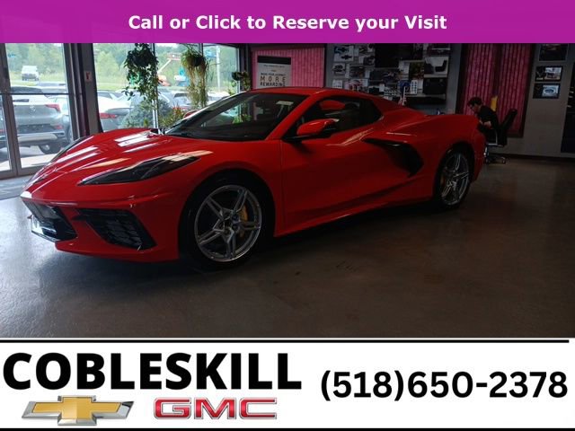 New 2025 Chevrolet Corvette Stingray Preferred Conv w/ 2LT image 9
