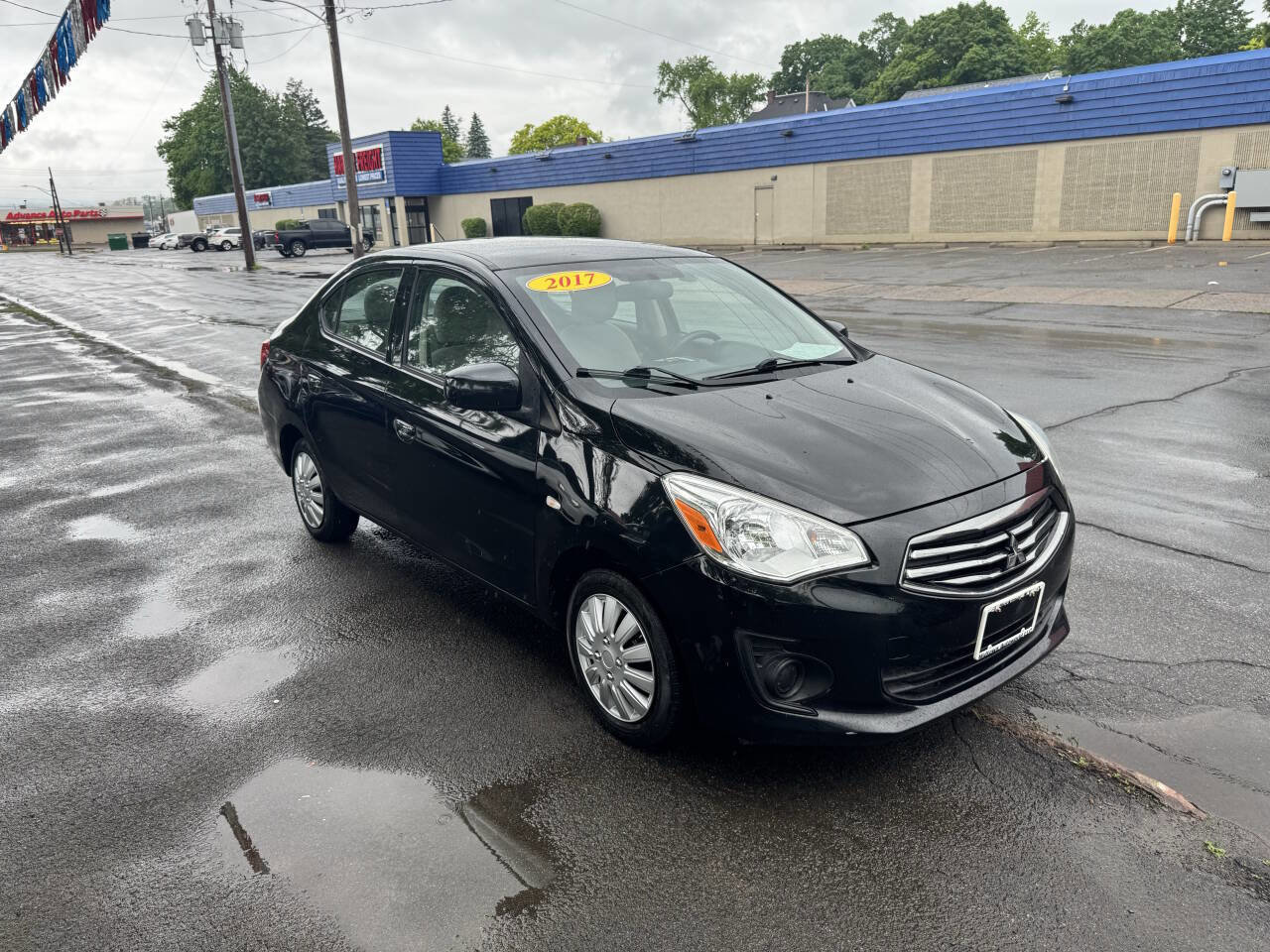 Used 2017 Mitsubishi Mirage G4 ES