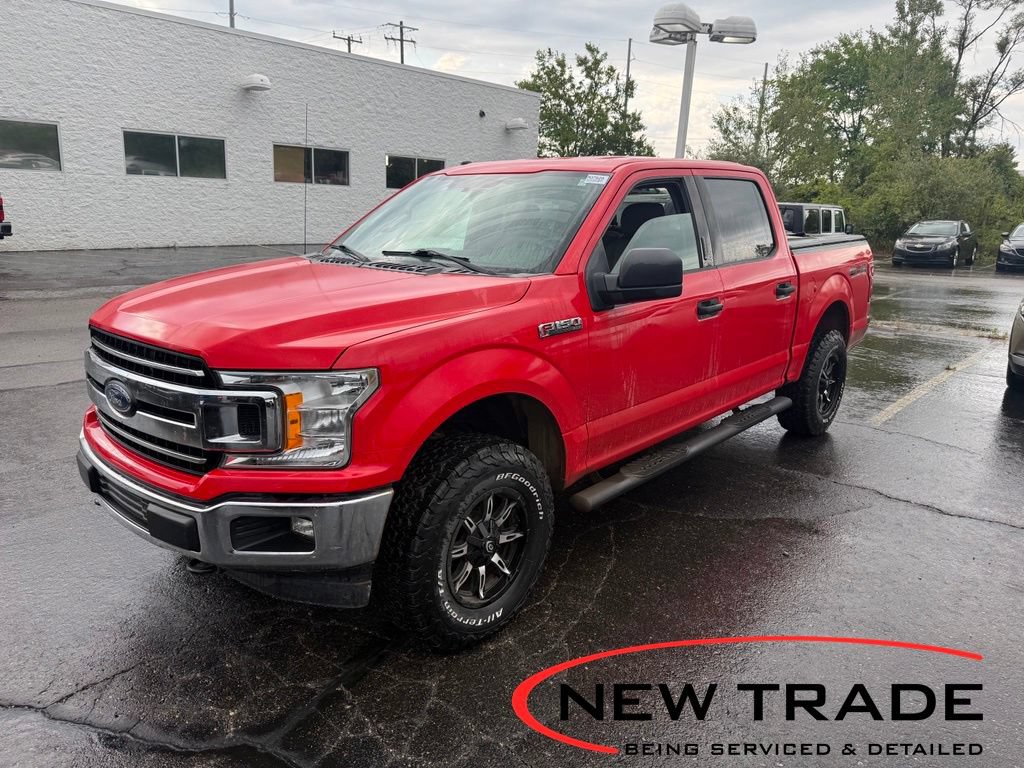 Used 2018 Ford F150 XLT