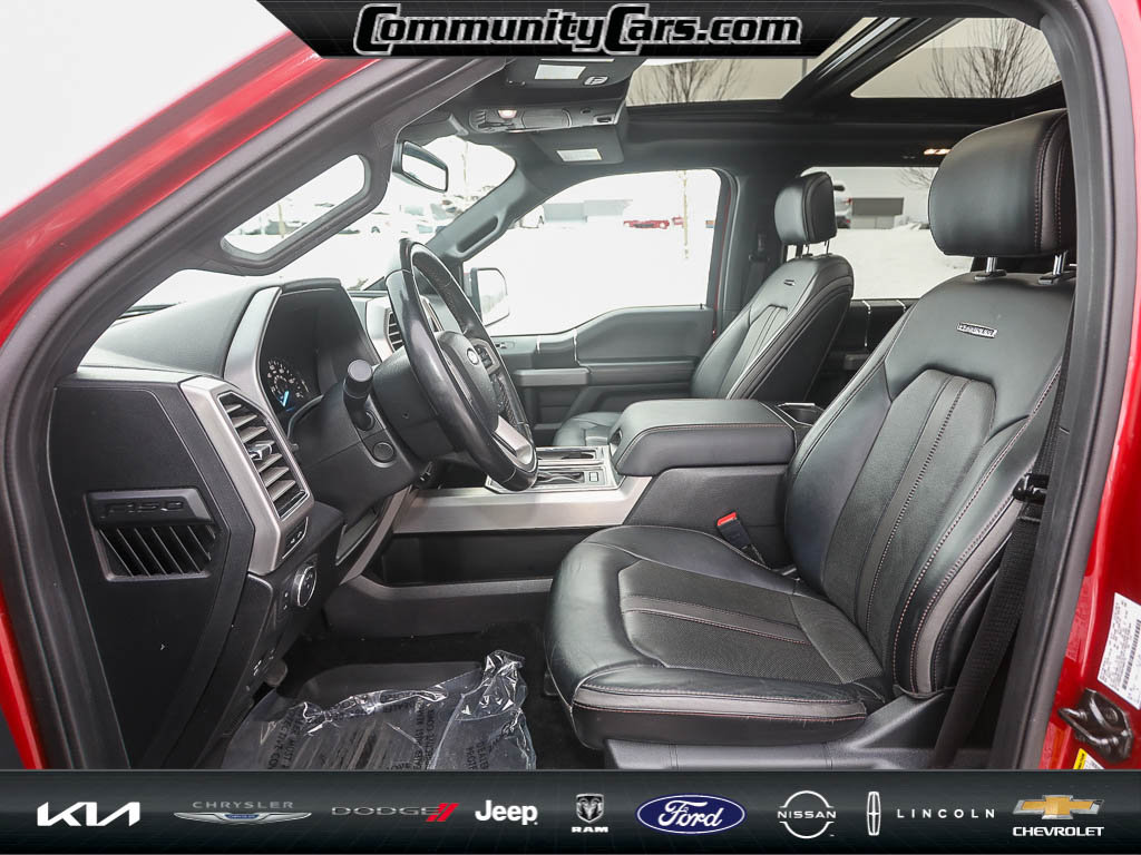 Used 2019 Ford F150 Platinum w/ Equipment Group 701A Luxury image 13
