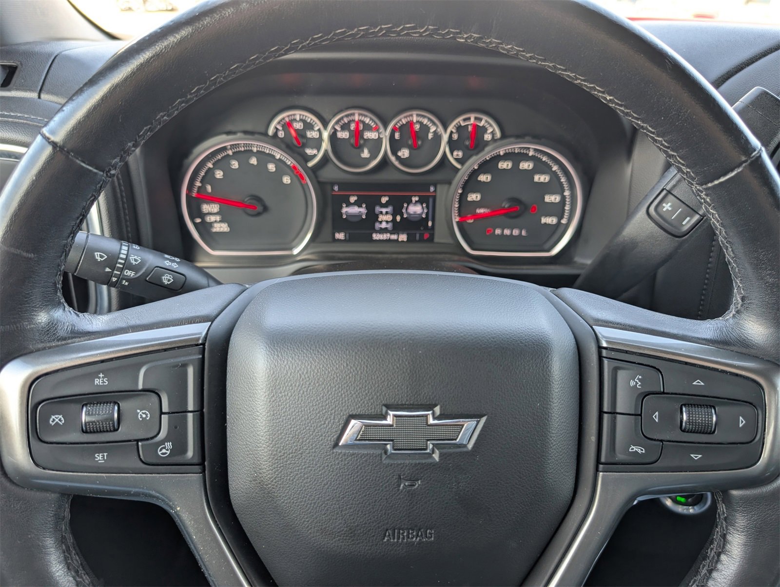 Used 2021 Chevrolet Silverado 1500 LT Trail Boss w/ Convenience Package II image 23