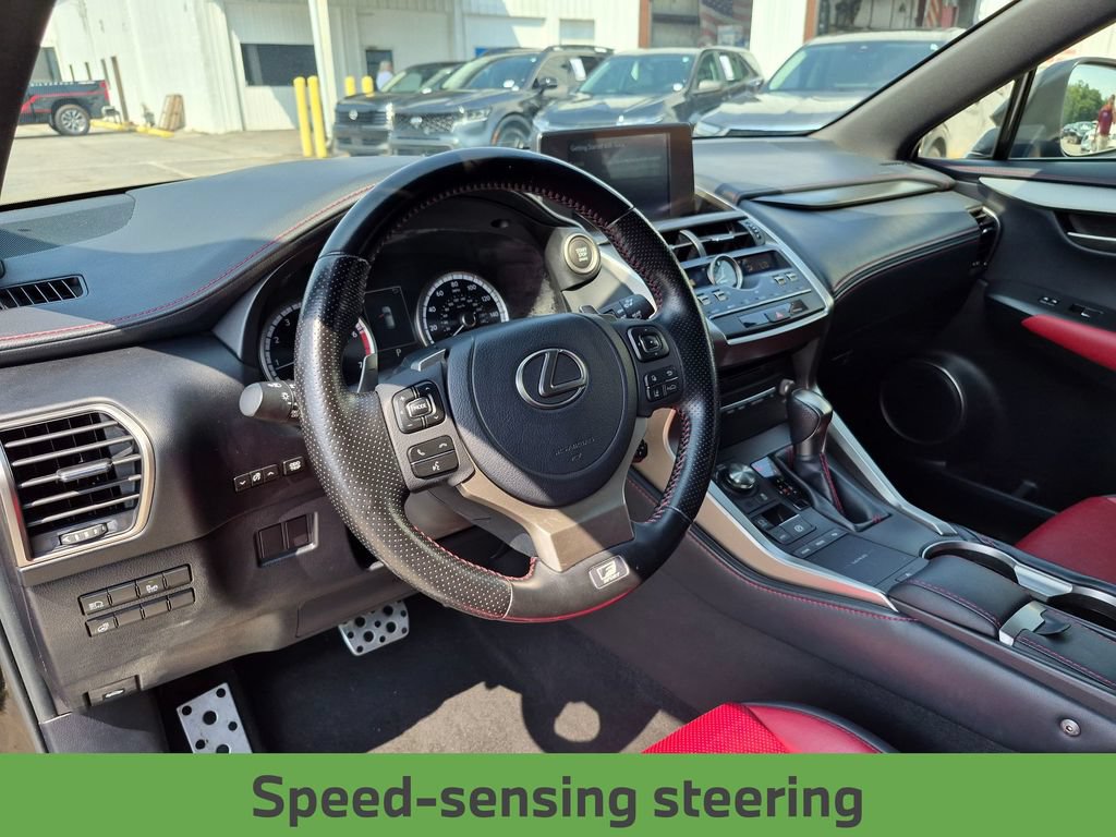 Used 2021 Lexus NX 300 F Sport w/ Accessory Package 2 FWD image 30