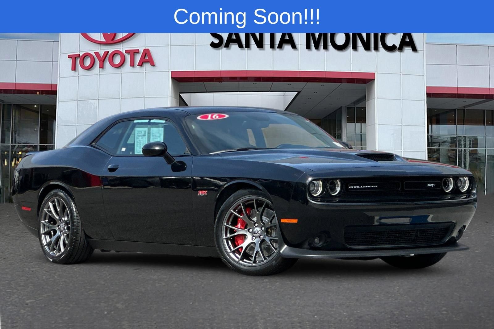 Used 2016 Dodge Challenger SRT