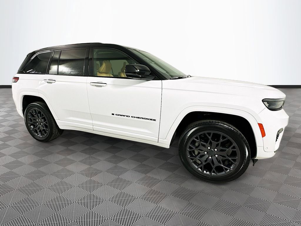 Used 2025 Jeep Grand Cherokee Summit AWD/4WD image 8