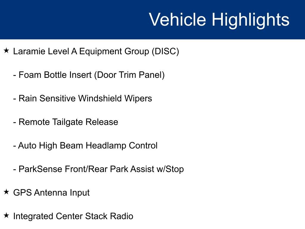 Used 2022 RAM 1500 Laramie AWD/4WD image 16