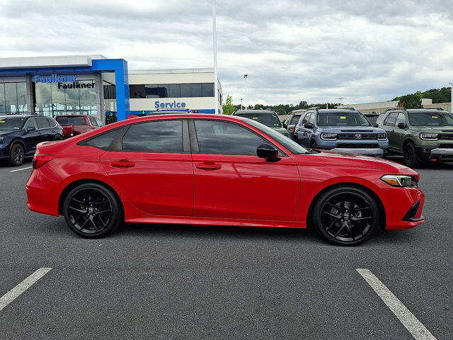 Certified 2022 Honda Civic Sport image 8