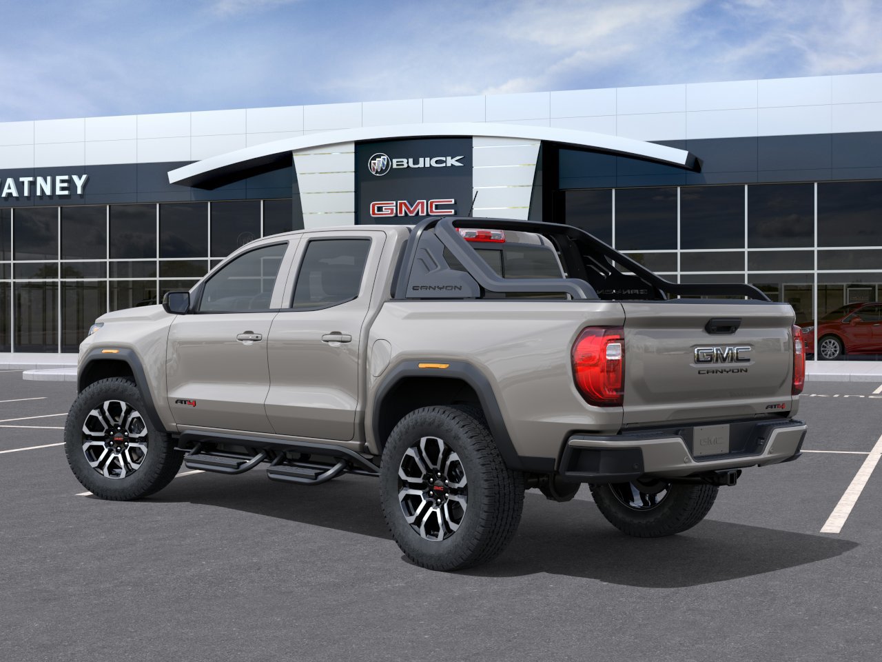 New 2026 GMC Canyon AT4 w/ Nightfall Edition AWD/4WD image 27