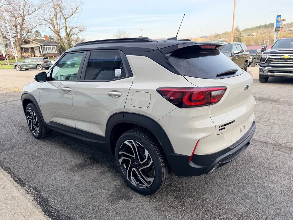 New 2026 Chevrolet TrailBlazer RS w/ Convenience Package image 4