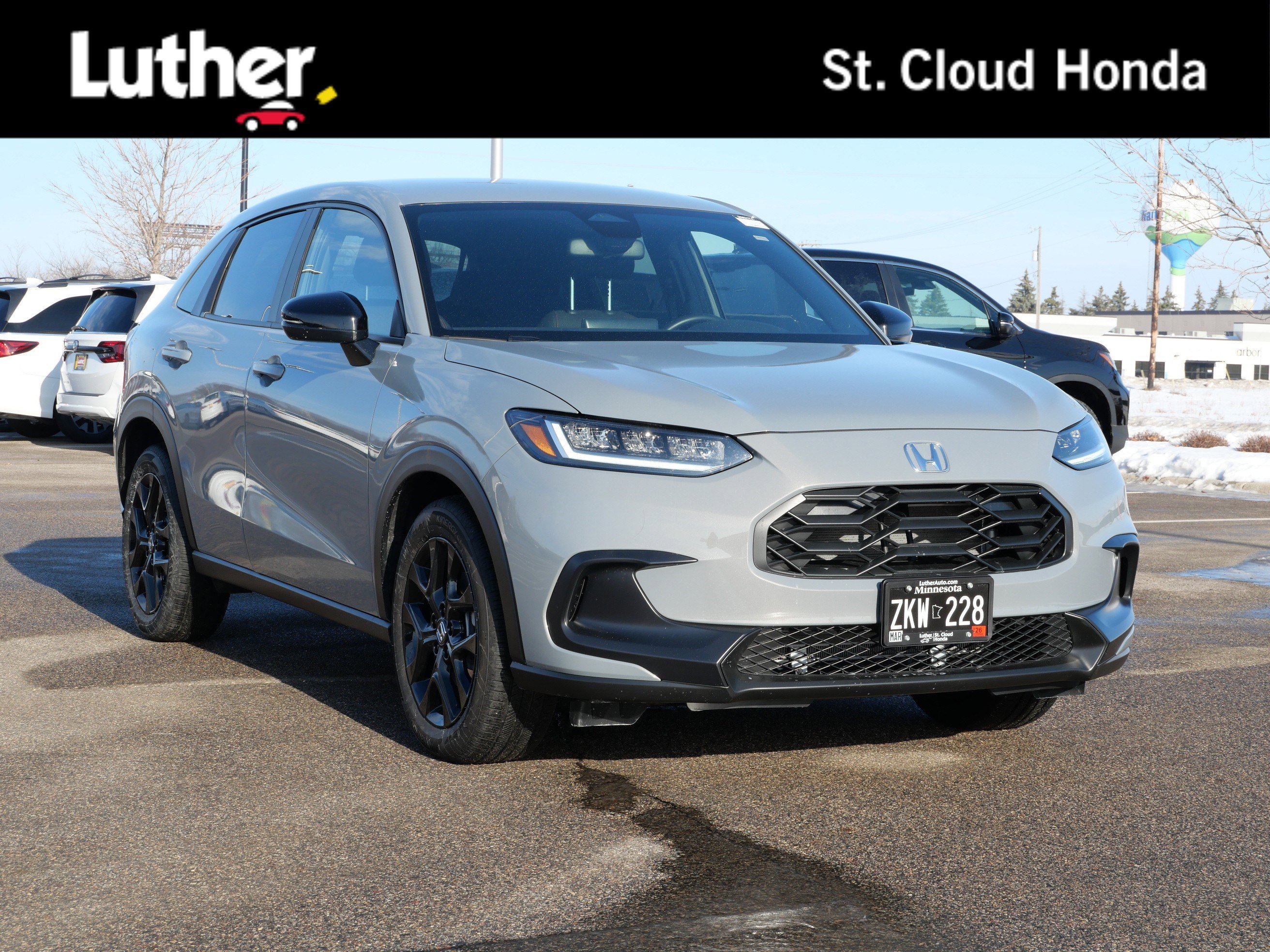 Used 2025 Honda HR-V Sport