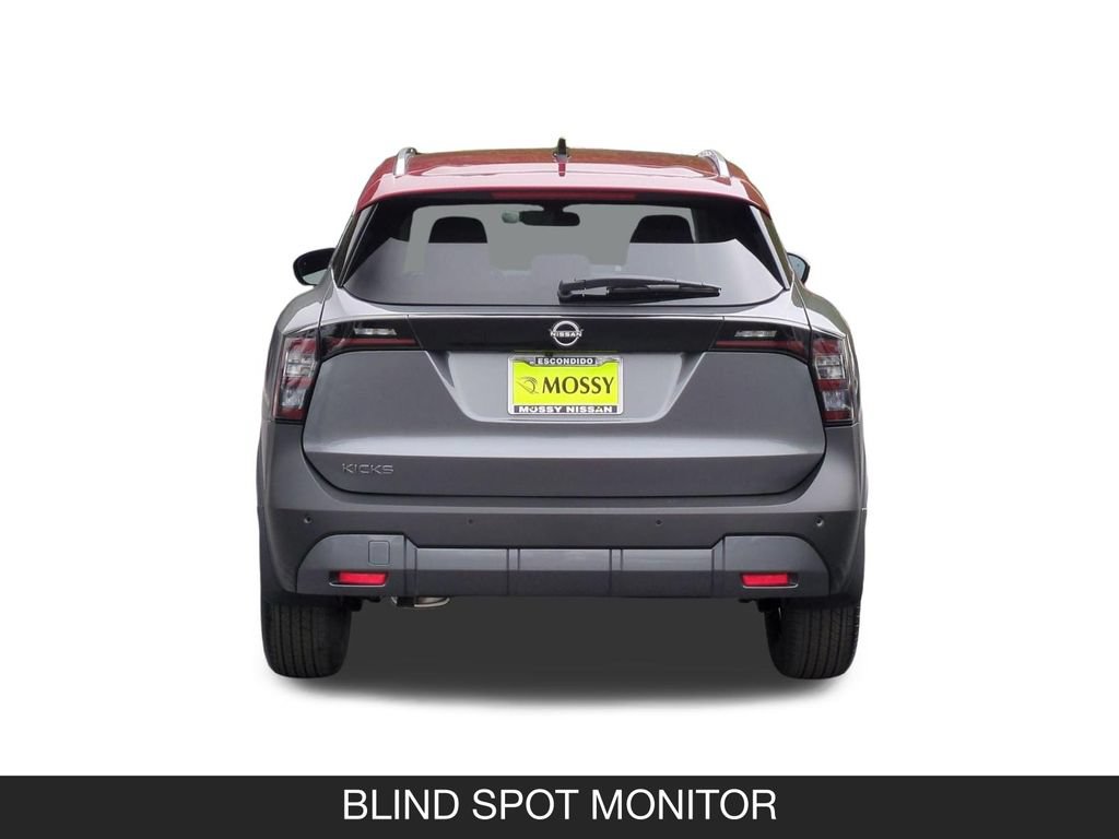 New 2026 Nissan Kicks SV FWD image 8