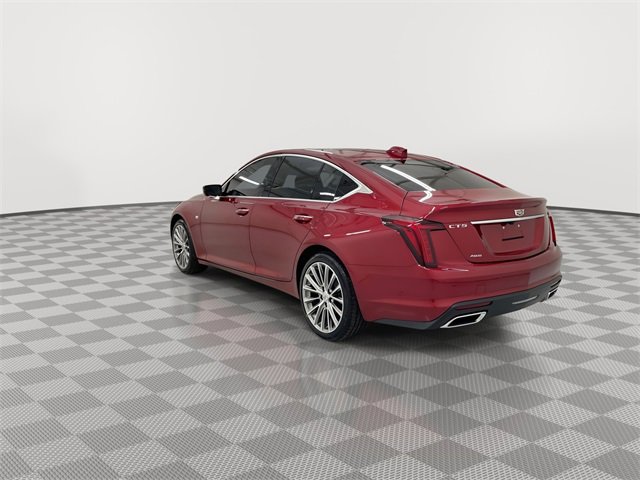 Certified 2025 Cadillac CT5 Premium Luxury w/ Technology Package image 7
