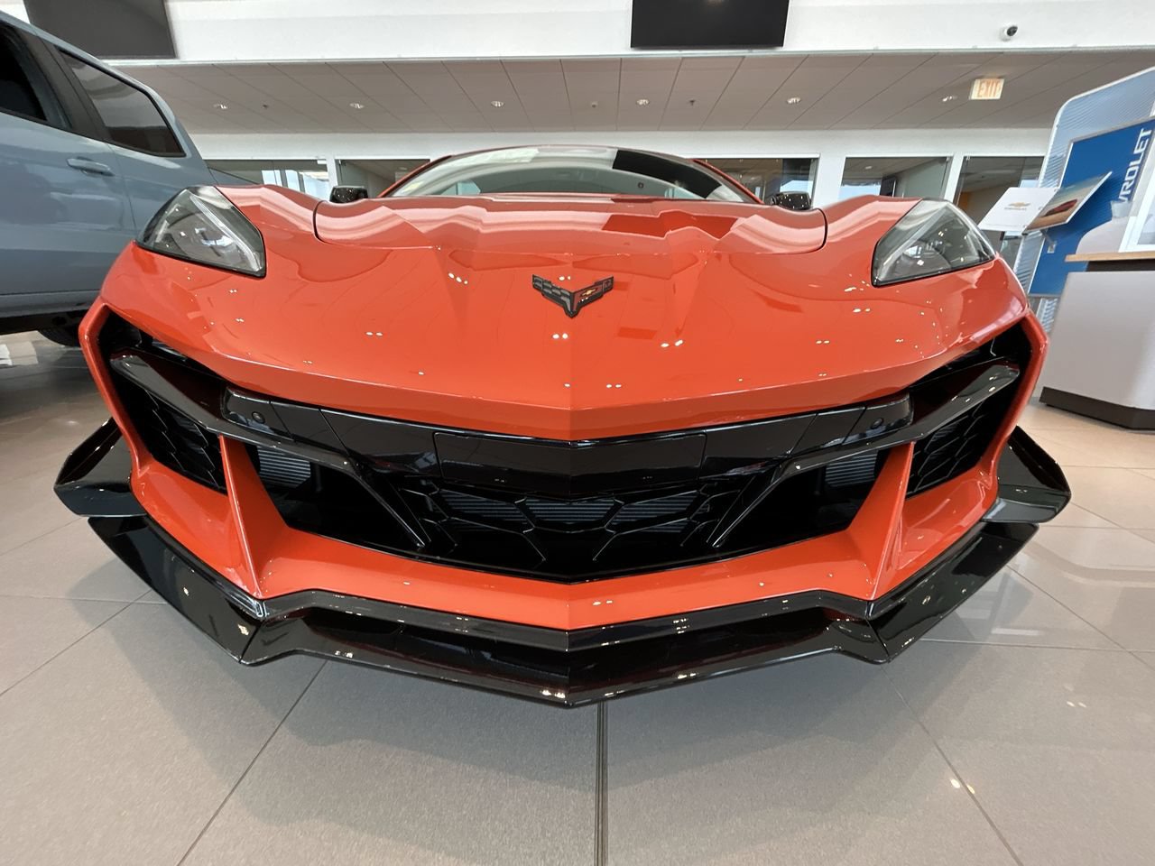New 2027 Chevrolet Corvette Z06 w/ Z07 Performance Package RWD image 10