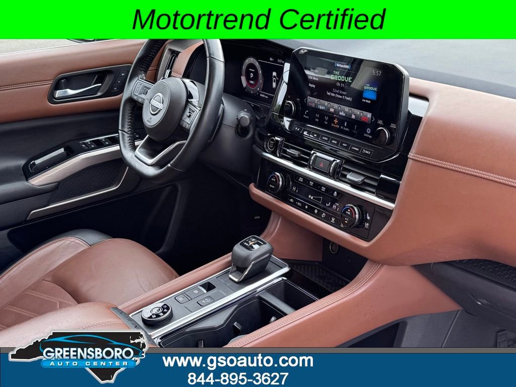 Used 2022 Nissan Pathfinder Platinum w/ Cargo Package AWD/4WD image 10