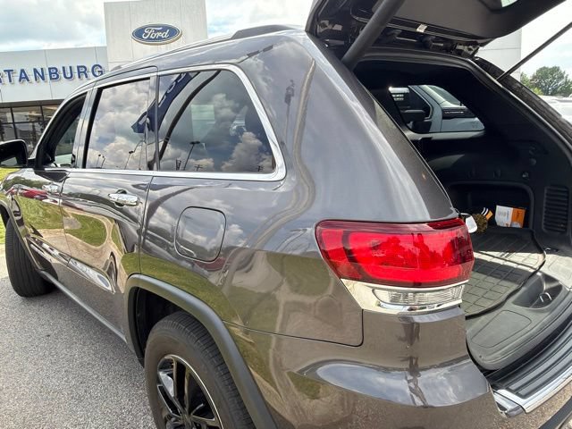 Used 2021 Jeep Grand Cherokee Limited w/ Trailer Tow Group IV AWD/4WD image 21