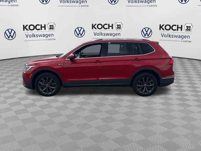 Used 2022 Volkswagen Tiguan SE AWD/4WD image 4