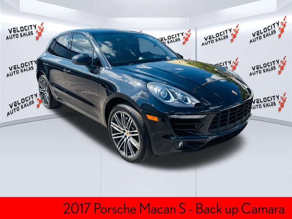 Used 2017 Porsche Macan S image 1