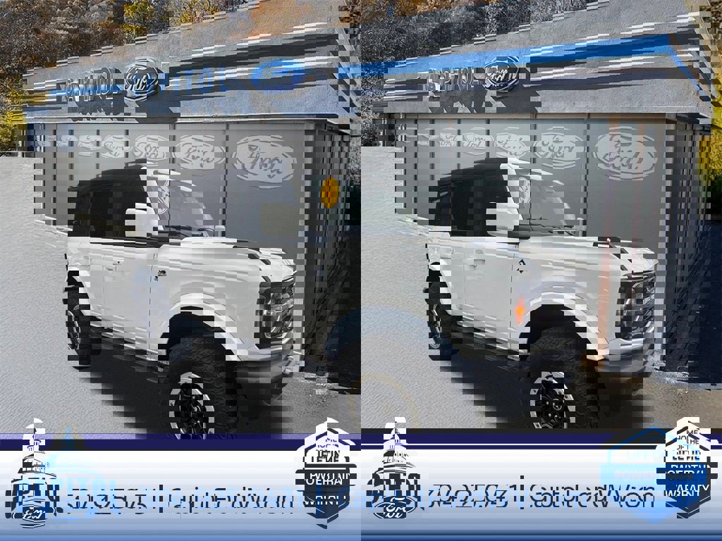 Used 2023 Ford Bronco Outer Banks