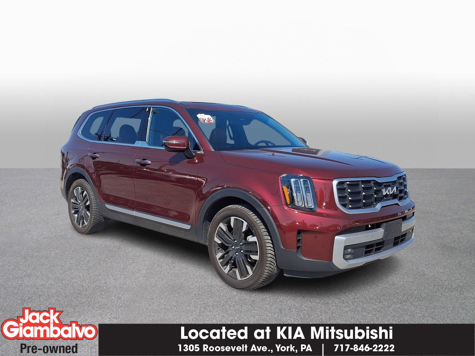 Used 2023 Kia Telluride SX AWD/4WD image 1