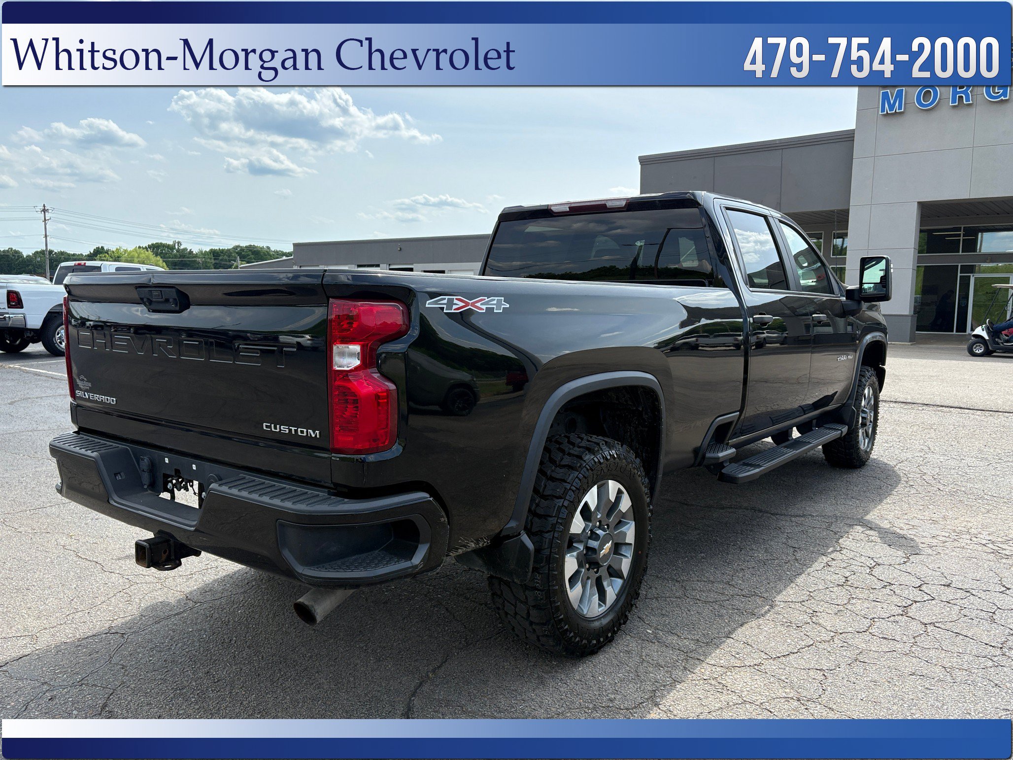 Used 2022 Chevrolet Silverado 2500 Custom w/ Custom Convenience Package AWD/4WD image 6