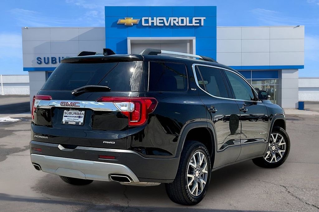 Used 2023 GMC Acadia SLT AWD/4WD image 2