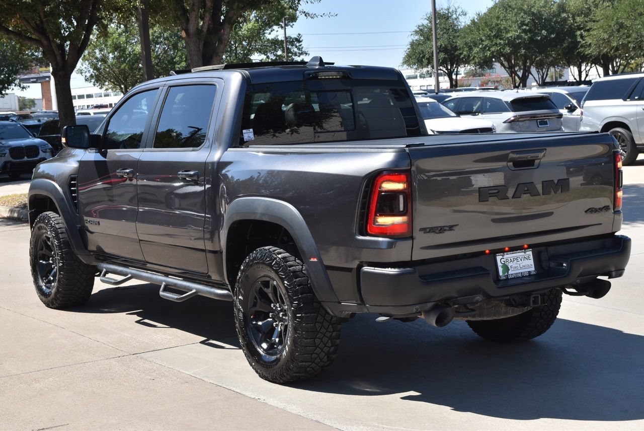 Used 2021 RAM 1500 TRX w/ TRX Level 2 Equipment Group AWD/4WD image 10
