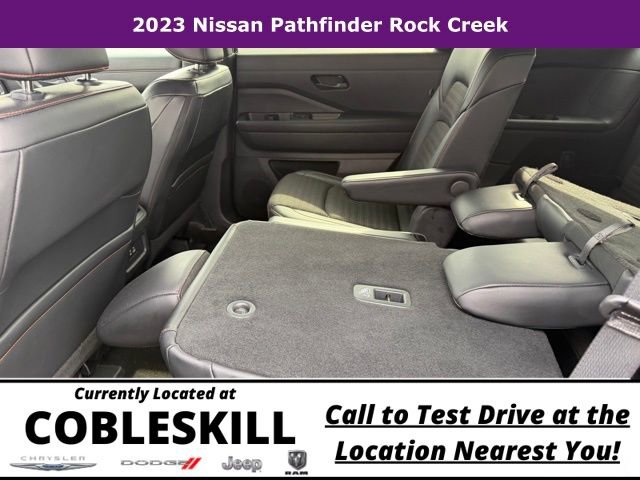 Used 2023 Nissan Pathfinder Rock Creek image 16