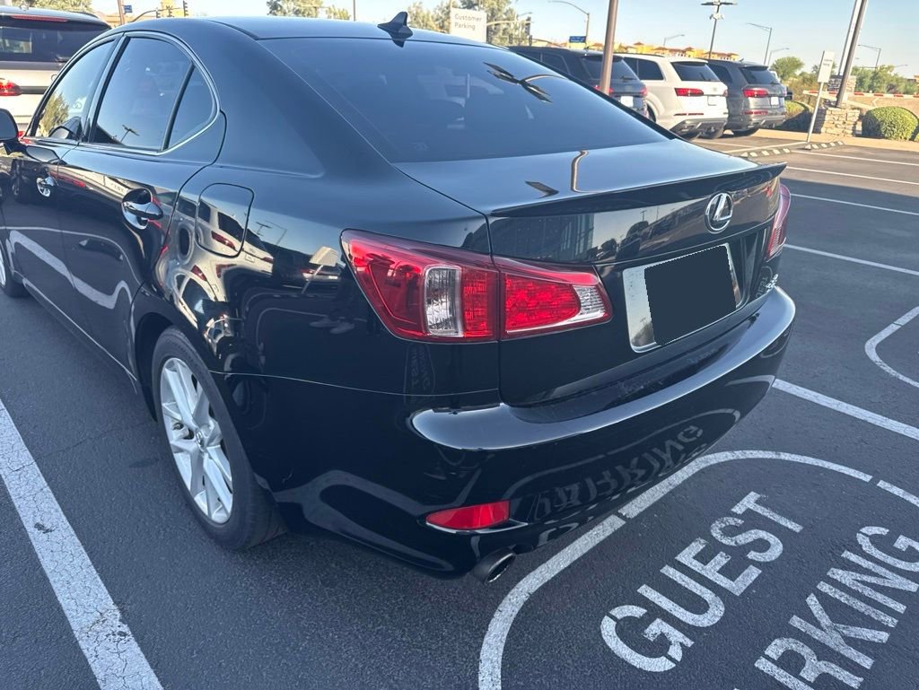 Used 2012 Lexus IS 250 w/ Premium Pkg Value Edition RWD image 6