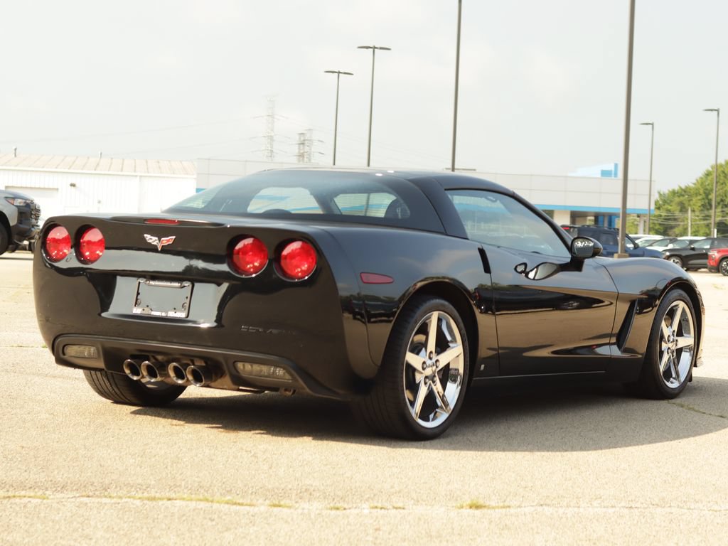 Used 2008 Chevrolet Corvette Coupe w/ Preferred Equipment Group RWD image 7
