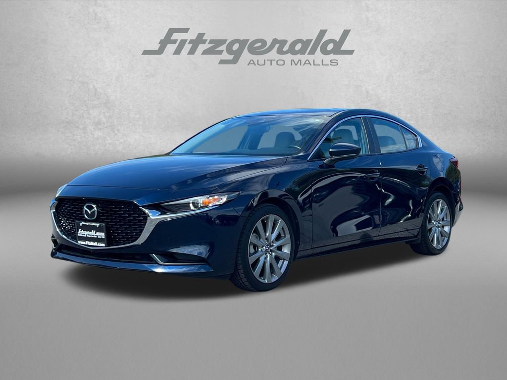 Used 2023 MAZDA MAZDA3 s FWD video 2