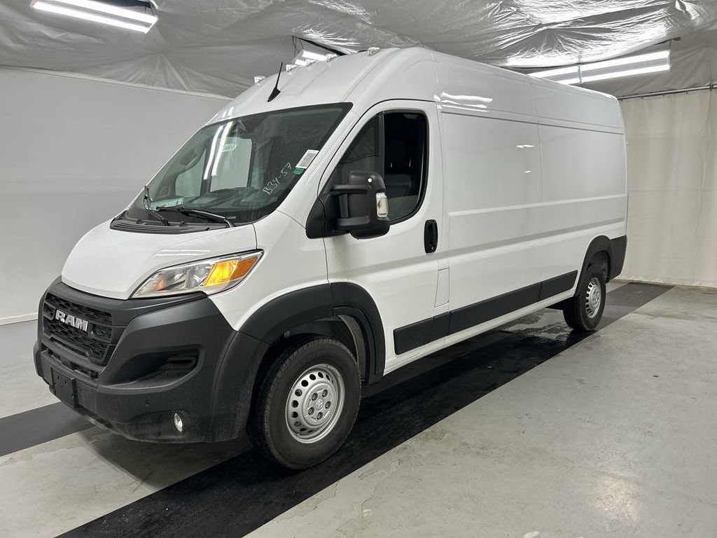 New 2026 RAM ProMaster 2500 w/ Safety Group FWD image 4
