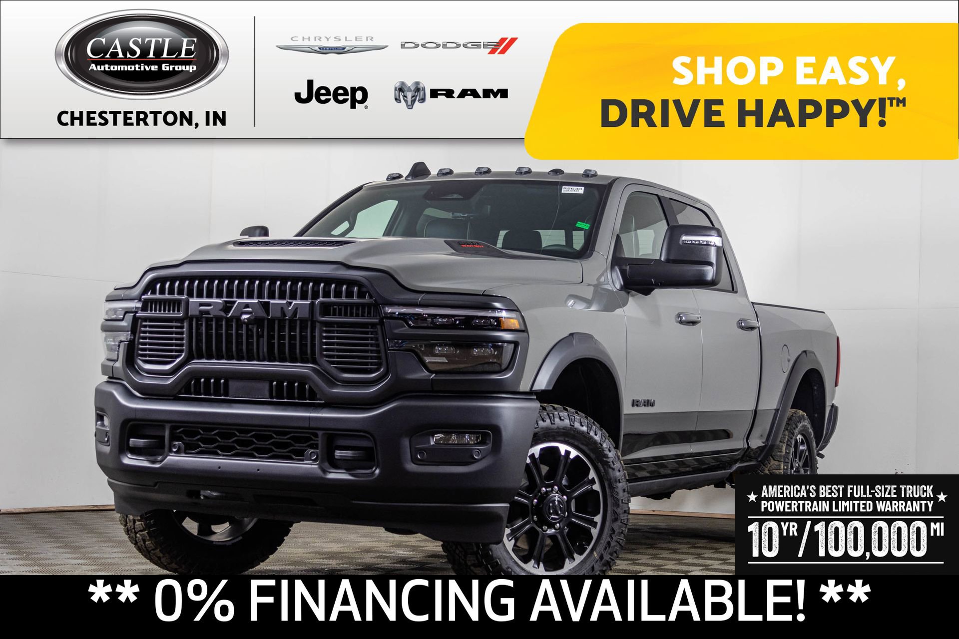 New 2026 RAM 2500 Rebel w/ Rebel Level 2 Equipment Group image 1