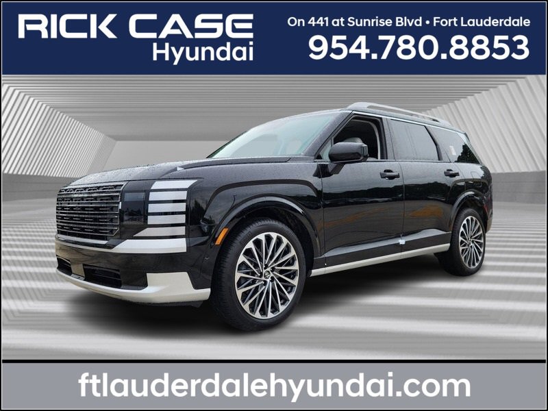 New 2026 Hyundai Palisade Calligraphy image 1