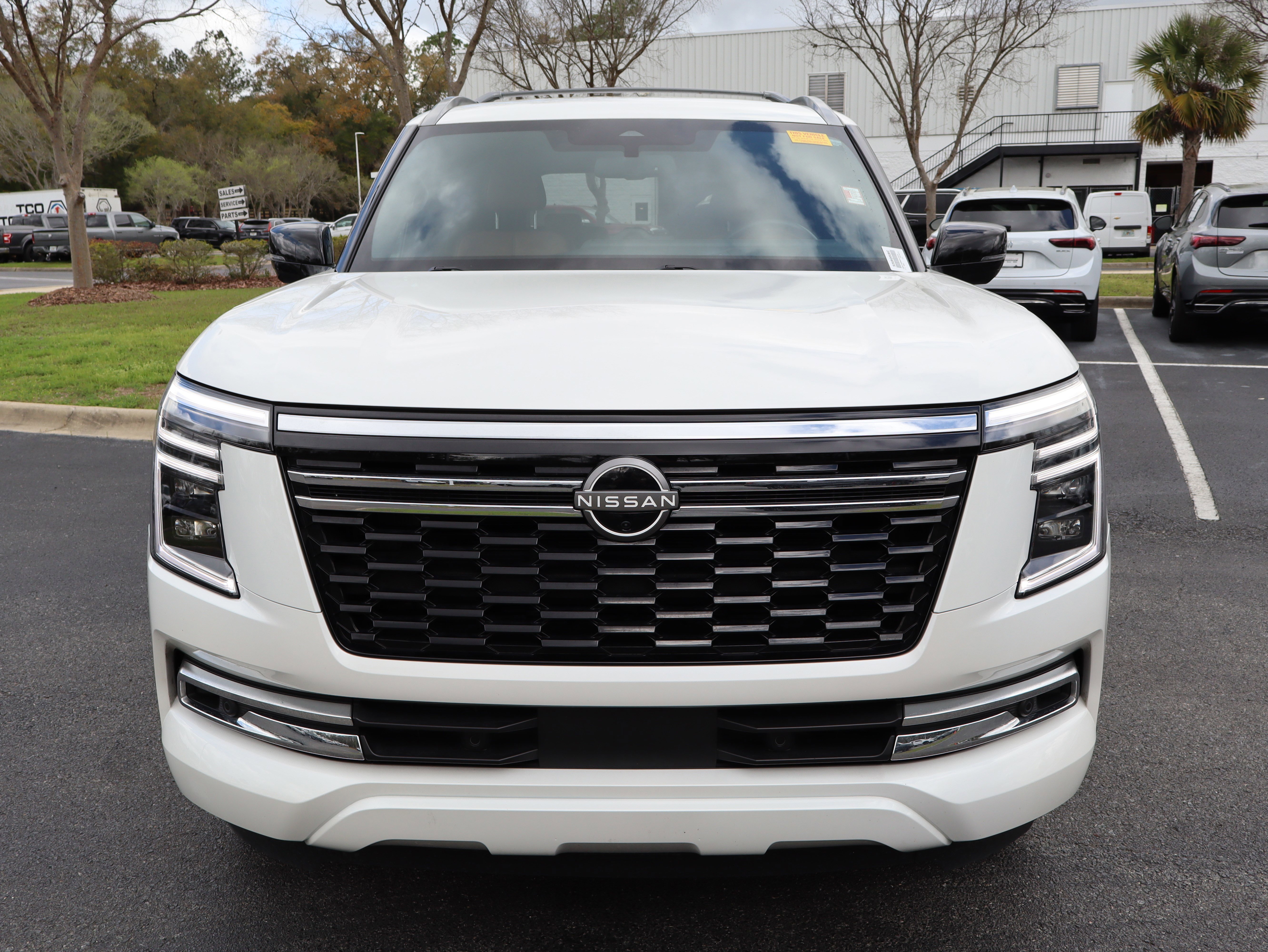 Used 2025 Nissan Armada SL w/ Captain's Chari Seat Package image 24