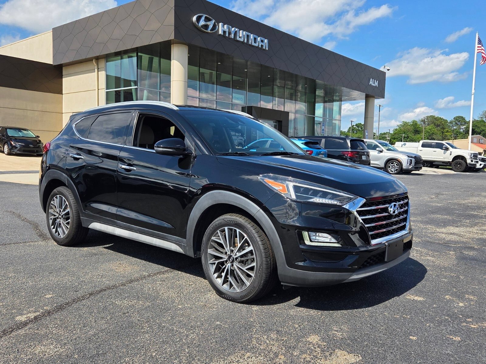 Used 2020 Hyundai Tucson Limited w/ Cargo Package FWD video 1