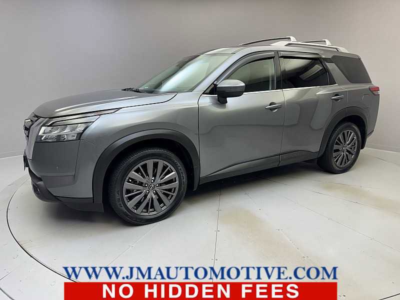 Used 2022 Nissan Pathfinder SL w/ SL Premium Package