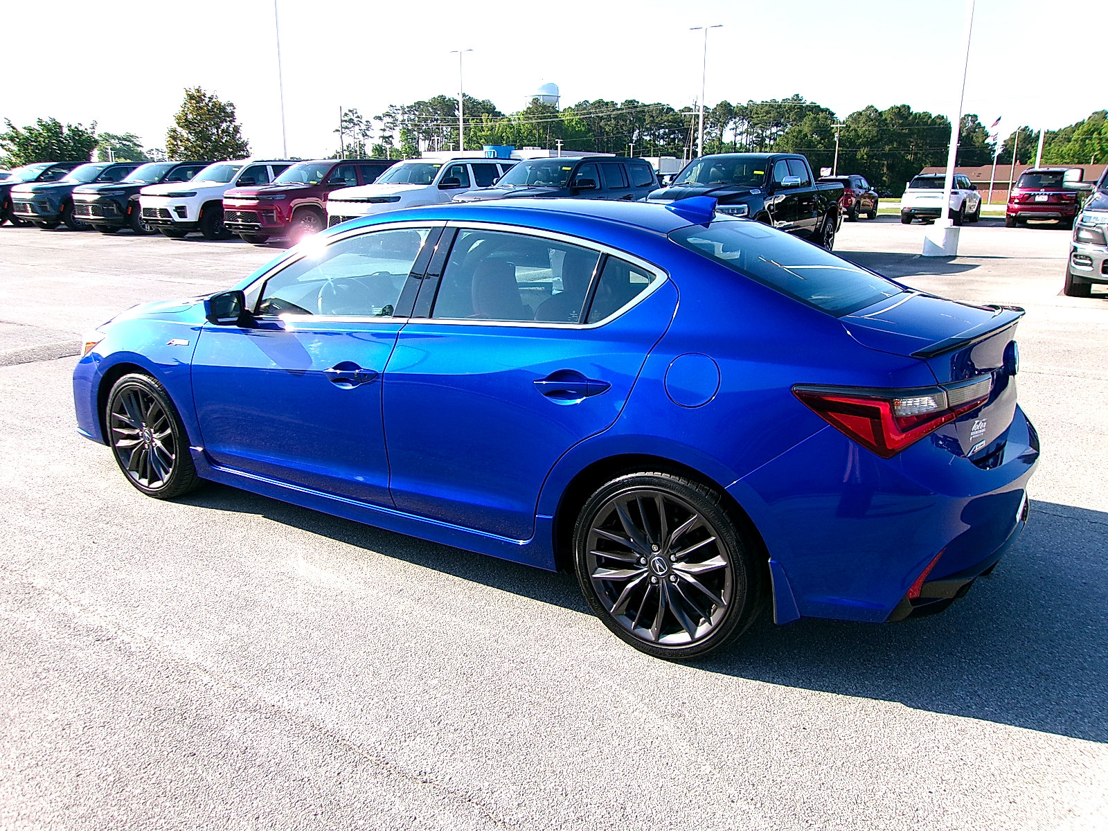 Used 2021 Acura ILX FWD image 3