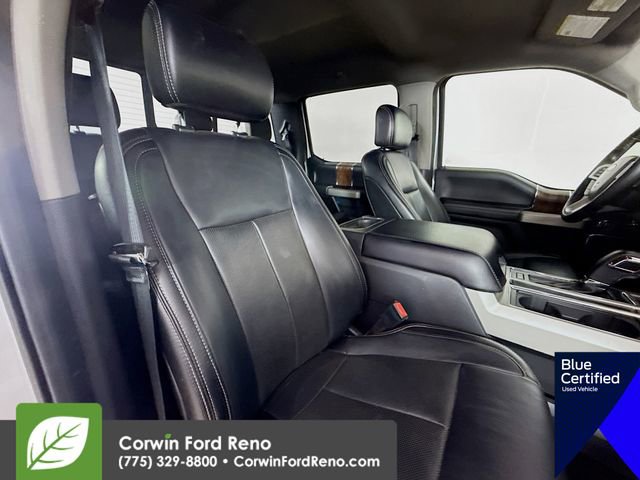 Certified 2019 Ford F150 Lariat w/ Equipment Group 502A Luxury AWD/4WD image 32