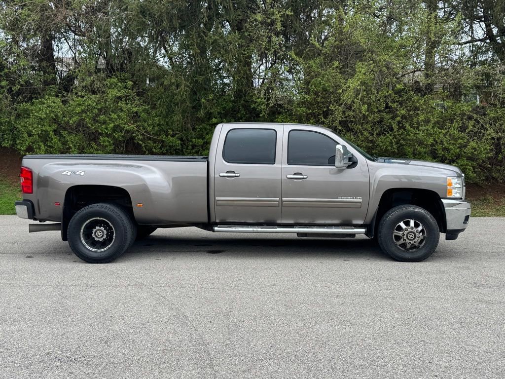 Used 2013 Chevrolet Silverado 3500 LTZ w/ LTZ Plus Package image 4