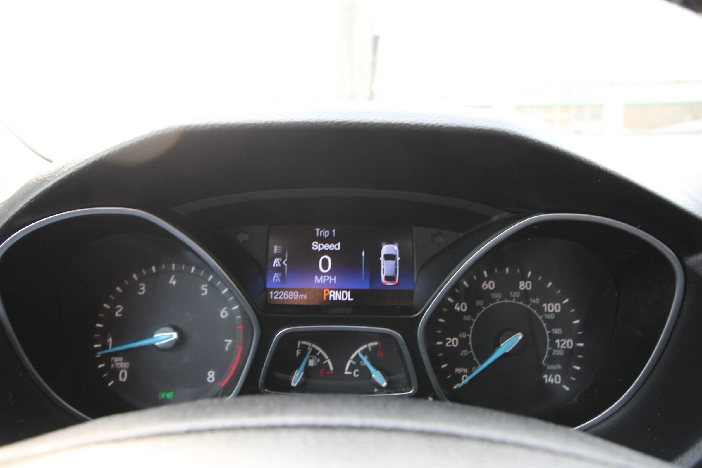 Used 2017 Ford Focus S FWD image 16