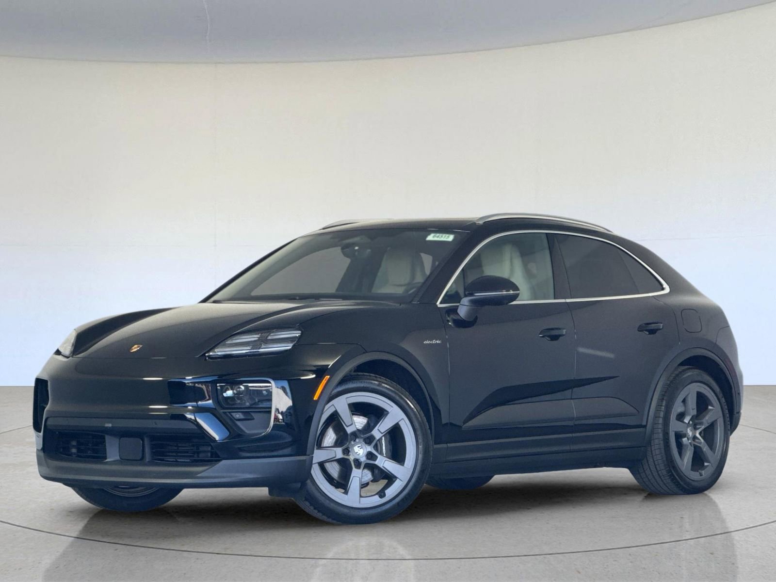 Certified 2026 Porsche Macan 4 Electric AWD/4WD image 1