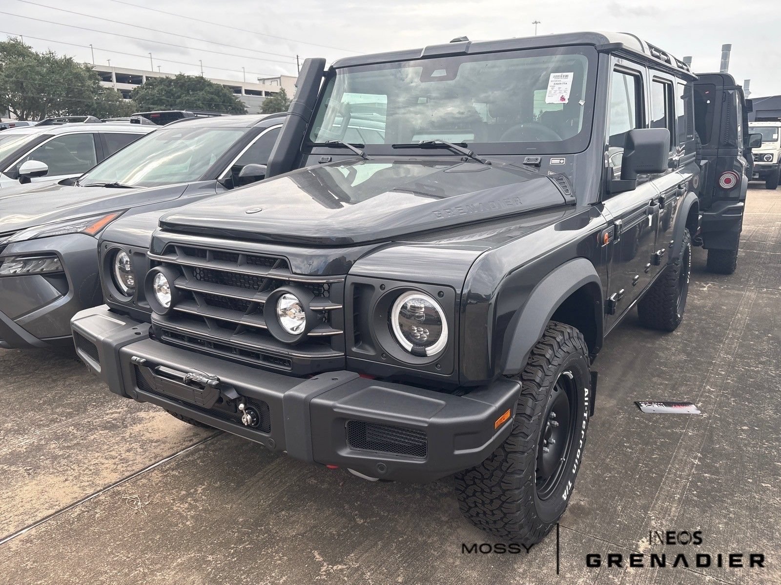 New 2026 INEOS Grenadier Station Wagon AWD/4WD image 2