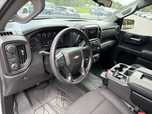 Used 2025 Chevrolet Silverado 1500 Custom w/ Turbomax Blackout Package AWD/4WD image 14