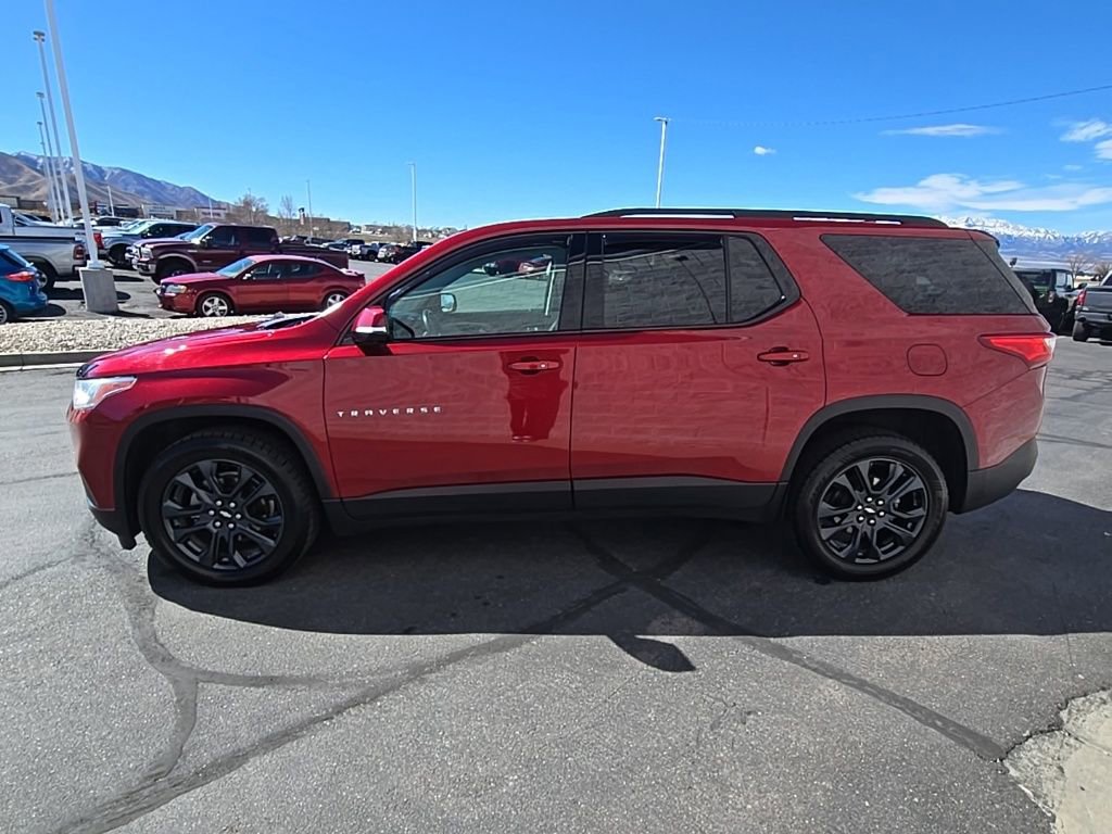 Used 2020 Chevrolet Traverse RS image 7
