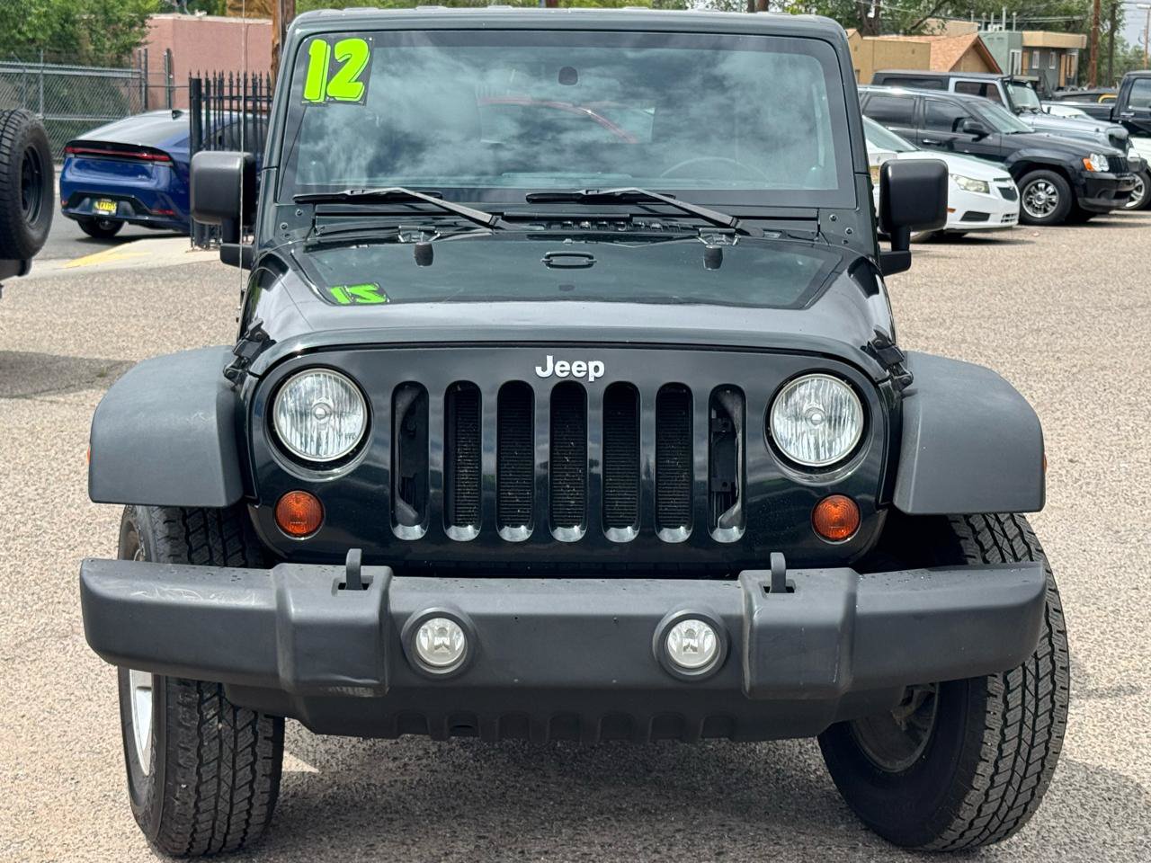 Used 2012 Jeep Wrangler Sport AWD/4WD image 2