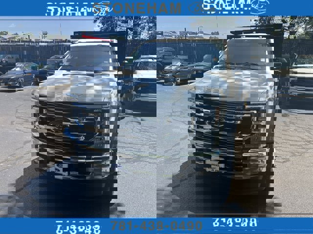 Used 2021 Ford F550 4x4 SuperCab Super Duty